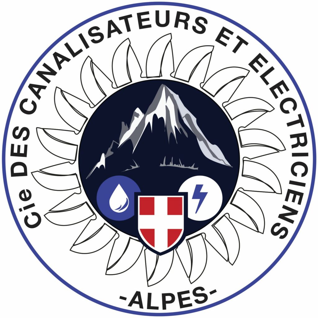 LOGO Cie des Canalisateurs et Electriciens des Alpes