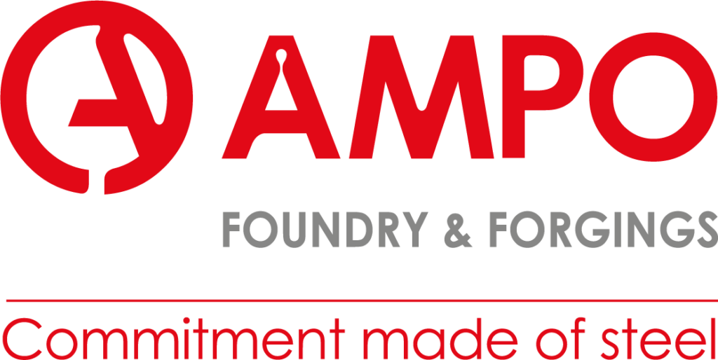 logo AMPO FOUNDRY & FORGINGS color