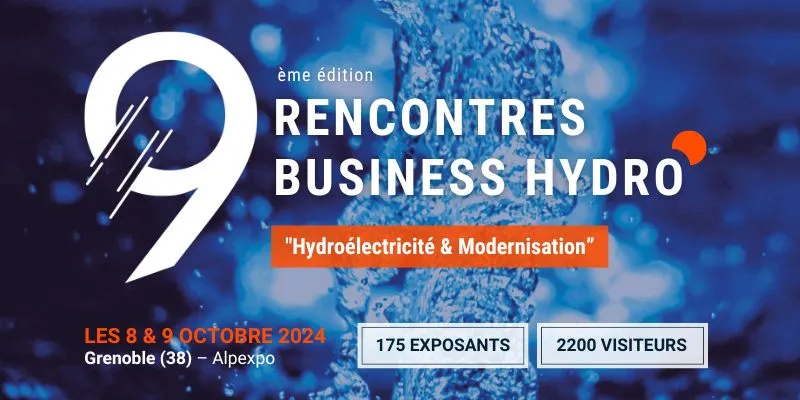 9ème édition du salon business hydro