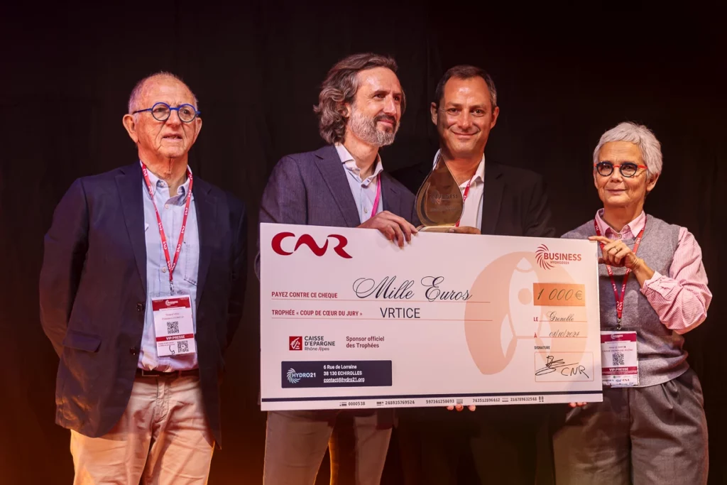 Salon Business Hydro 2025 - trophée de l'innovation