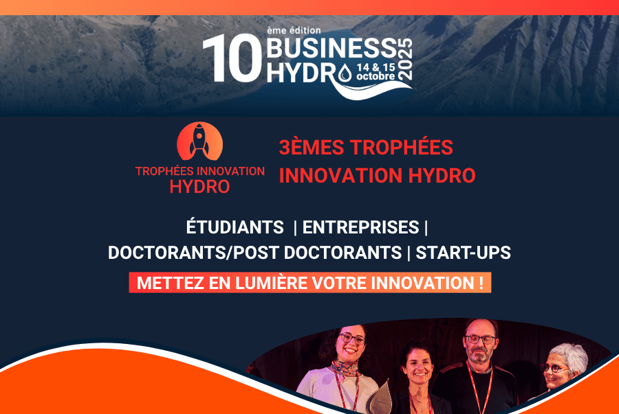 3ème EDITION DES TROPHÉES INNOVATION HYDRO 2025